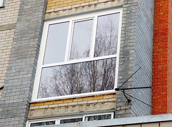 Панорамные окна