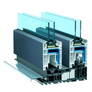 Оконный профиль Veka T-Slide