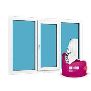 Оконный профиль Rehau Blitz new
